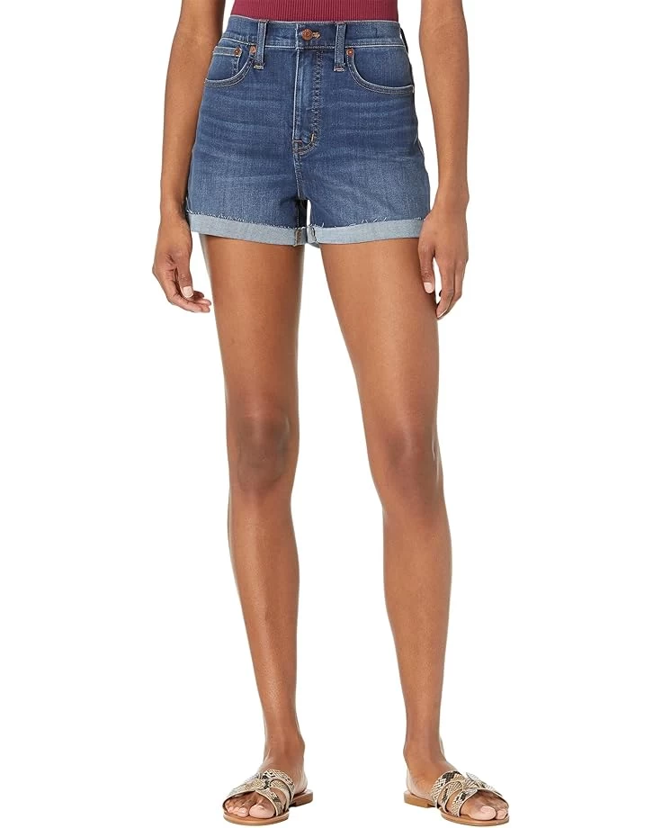Madewell High-Rise Denim Shorts In Danny Wash: TENCEL™ Denim Edition 3 Madewell High-Rise Denim Shorts In Danny Wash: TENCEL™ Denim Edition