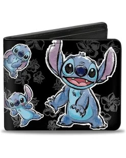 Buckle-Down Men's Pu Bifold Wallet