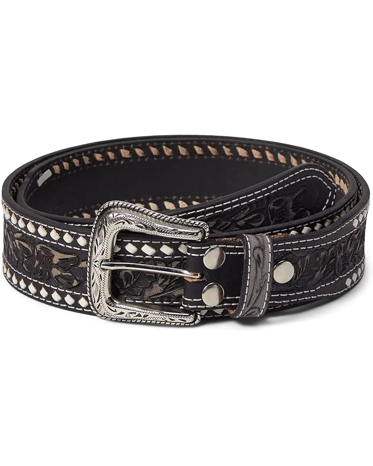 M&F Western Nocona Embossed W/ Buck Lace 3 M&F Western Nocona Embossed W/ Buck Lace