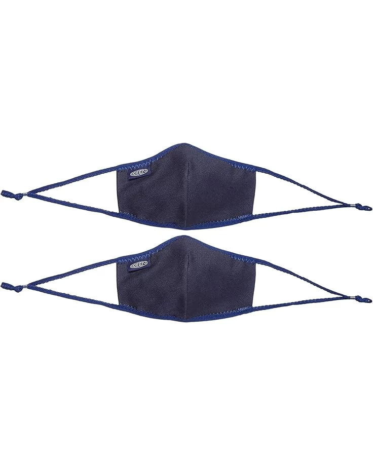 KEEN Unisex Together Cotton Face Mask Reusable 3 KEEN Unisex Together Cotton Face Mask Reusable