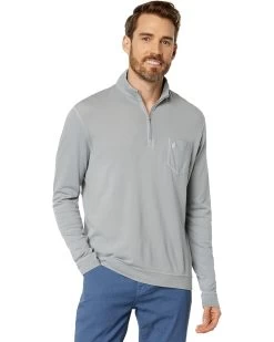Johnnie-O Derek Performance Pique 1/4 Zip