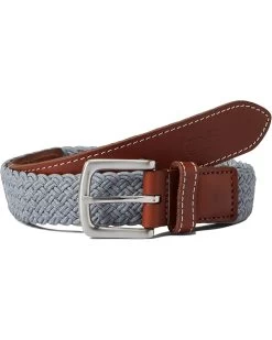 Vineyard Vines Flecked Braided Bungee Belt