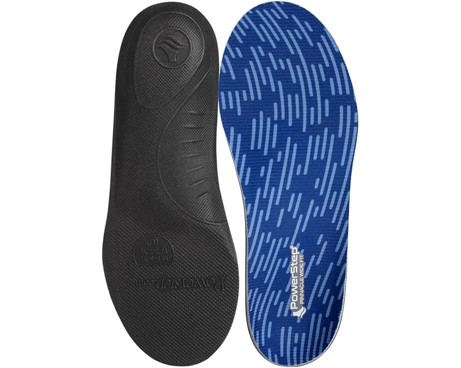 PowerStep Pinnacle Wide Fit Arch Supporting Insoles 3 PowerStep Pinnacle Wide Fit Arch Supporting Insoles