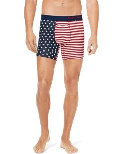 Tommy John Cool Cotton Hammock Pouch Mid-Length Boxer Brief 6"