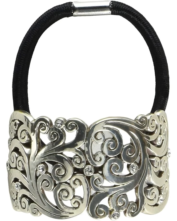 Brighton Madrid Lace Ponytail Holder 3 Brighton Madrid Lace Ponytail Holder