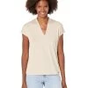 Calvin Klein Short Sleeve Solid V-Neck 1 Calvin Klein Short Sleeve Solid V-Neck -Fashion Clothing Store 71Gj5kWt7hL. AC SR736920