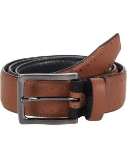 Johnston & Murphy XC4 Perfed Edge Belt
