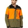 Quiksilver Snow Mission Block Jacket -Fashion Clothing Store 71HL2X6iuaL. AC SR736920