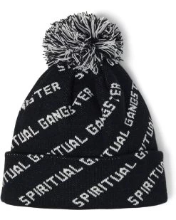 Spiritual Gangster Spiritual Pom-Pom Beanie
