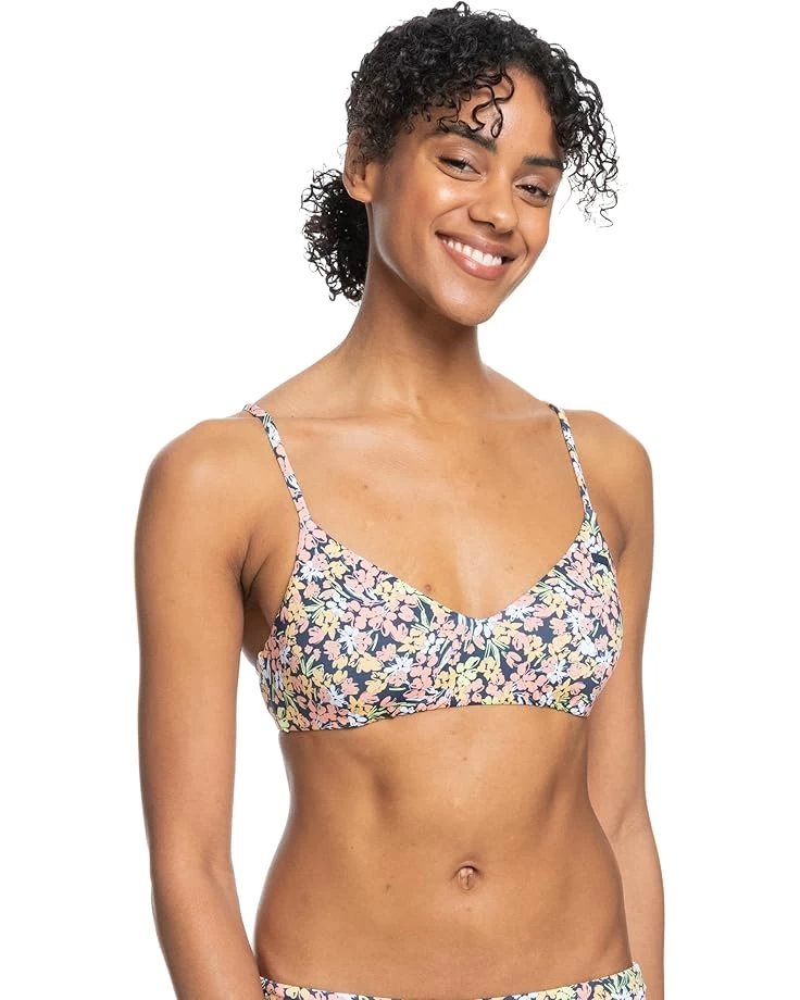 Roxy Beach Classics Strappy Bikini Top 3 Roxy Beach Classics Strappy Bikini Top