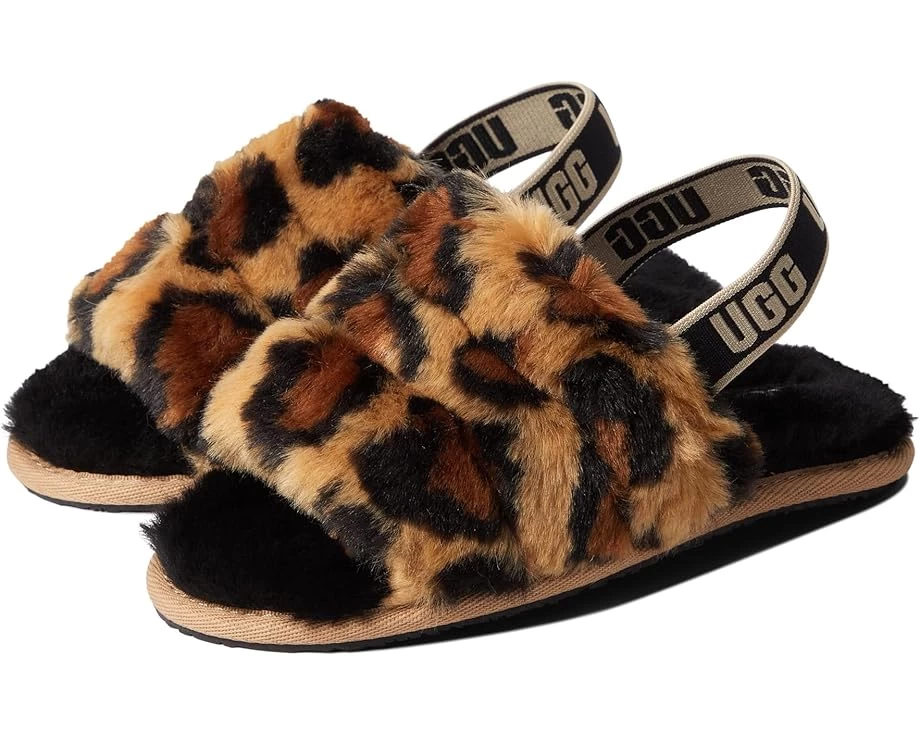 UGG Kids Fluff Yeah Slide Spotty (Toddler/Little Kid) 3 UGG Kids Fluff Yeah Slide Spotty (Toddler/Little Kid)