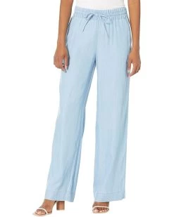 Tommy Bahama Chambray All Day High-Rise Easy Pants