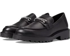 Vagabond Shoemakers Keonva Leather Chain Loafer