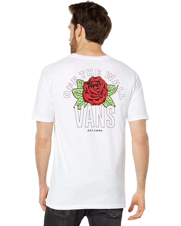 Vans Varsity Floral Short Sleeve Tee 3 Vans Varsity Floral Short Sleeve Tee