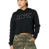 UFC Crop Hoodie -Fashion Clothing Store 71OEgN4meL. AC SR736920