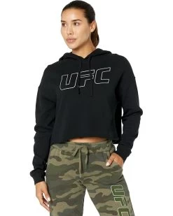 UFC Crop Hoodie