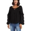 Karen Kane Ruffle Sleeve Top -Fashion Clothing Store 71Qp6aHN70L. AC SR736920