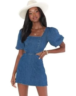 Show Me Your Mumu City Cutout Dress