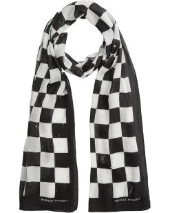 Rebecca Minkoff Oversized Checker Oblong