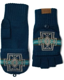 Pendleton Convertible Fingerless Mittens