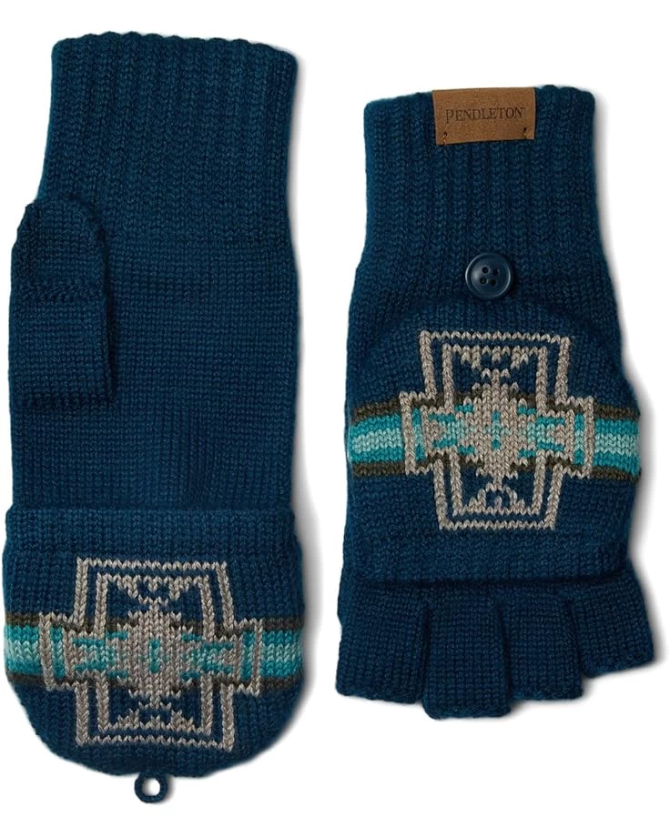 Pendleton Convertible Fingerless Mittens 3 Pendleton Convertible Fingerless Mittens