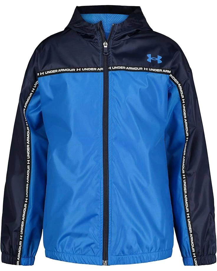 Under Armour Kids Wintuck Taped Windbreaker (Big Kids) 3 Under Armour Kids Wintuck Taped Windbreaker (Big Kids)