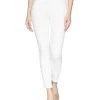 Vince Camuto Five-Pocket Frayed Hem Ankle Jeans In Ultra White 2 Vince Camuto Five-Pocket Frayed Hem Ankle Jeans In Ultra White -Fashion Clothing Store 71SDc0WMYzL. AC SR736920