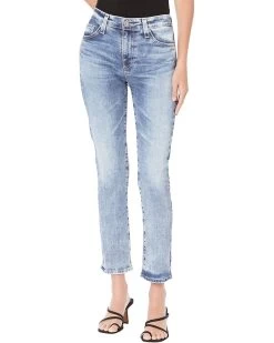 AG Adriano Goldschmied Mari Crop In Sunset Trail