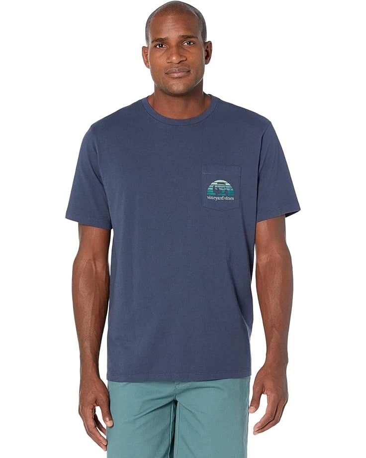 Vineyard Vines Golf Cart Silho Short Sleeve Pocket Tee 3 Vineyard Vines Golf Cart Silho Short Sleeve Pocket Tee