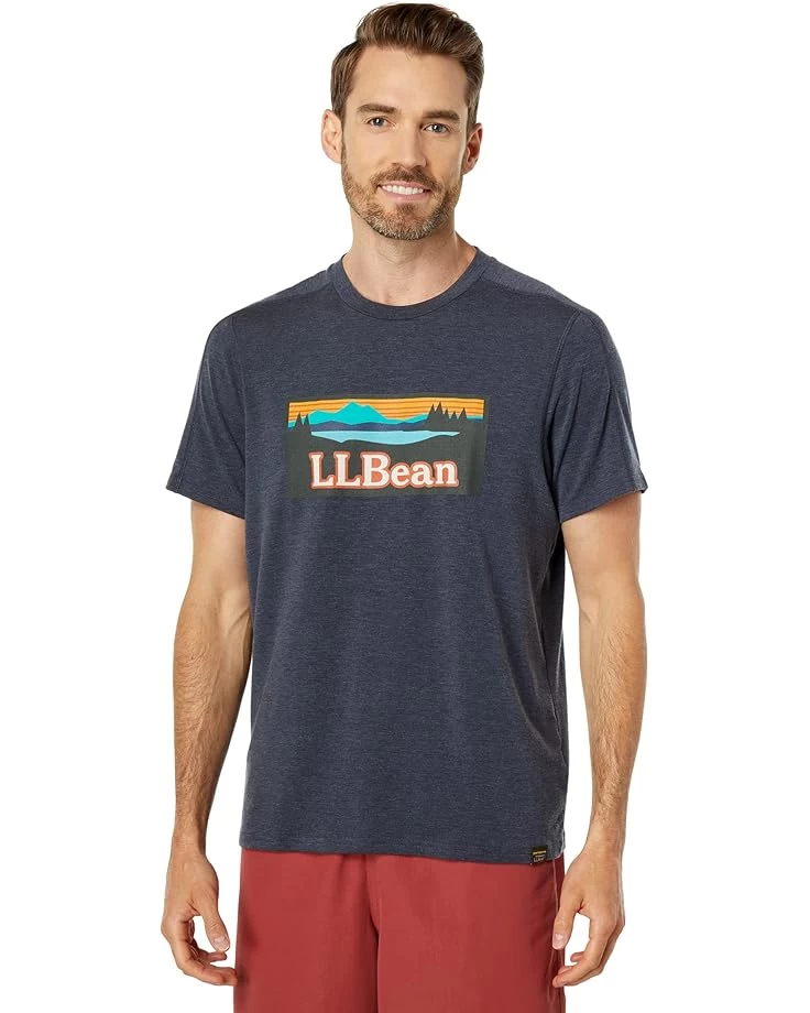 L.L.Bean Everyday SunSmart Tee Short Sleeve Graphic 3 L.L.Bean Everyday SunSmart Tee Short Sleeve Graphic