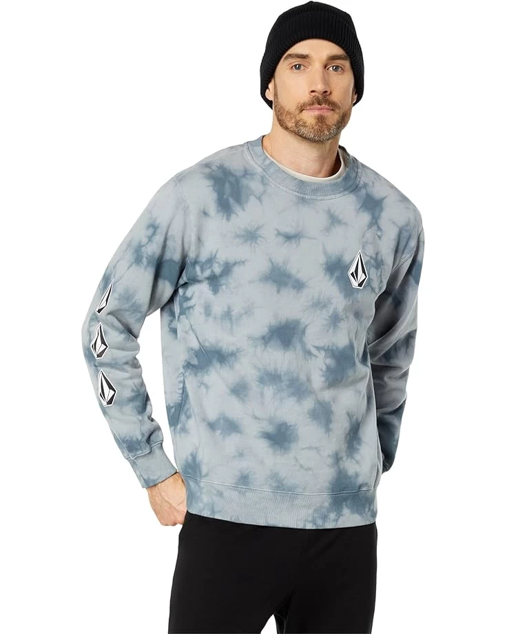 Volcom Iconic Stone Plus Crew Sweatshirt 3 Volcom Iconic Stone Plus Crew Sweatshirt
