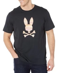 Psycho Bunny Newell Graphic Tee