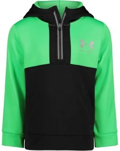 Under Armour Kids Light It Up 1/4 Zip Hoodie (Little Kids/Big Kids)