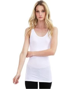 Bobi Los Angeles Basic Tank Top In Lightweight Cotton Jersey
