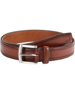 Johnston & Murphy Perfed Dress Belt