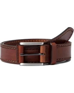 Johnston & Murphy Laser Top Stitch Belt