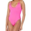 Trina Turk Monaco Twist Back One-Piece -Fashion Clothing Store 71dHdrRoqLL. AC SR736920