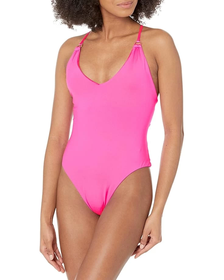 Trina Turk Monaco Twist Back One-Piece 3 Trina Turk Monaco Twist Back One-Piece