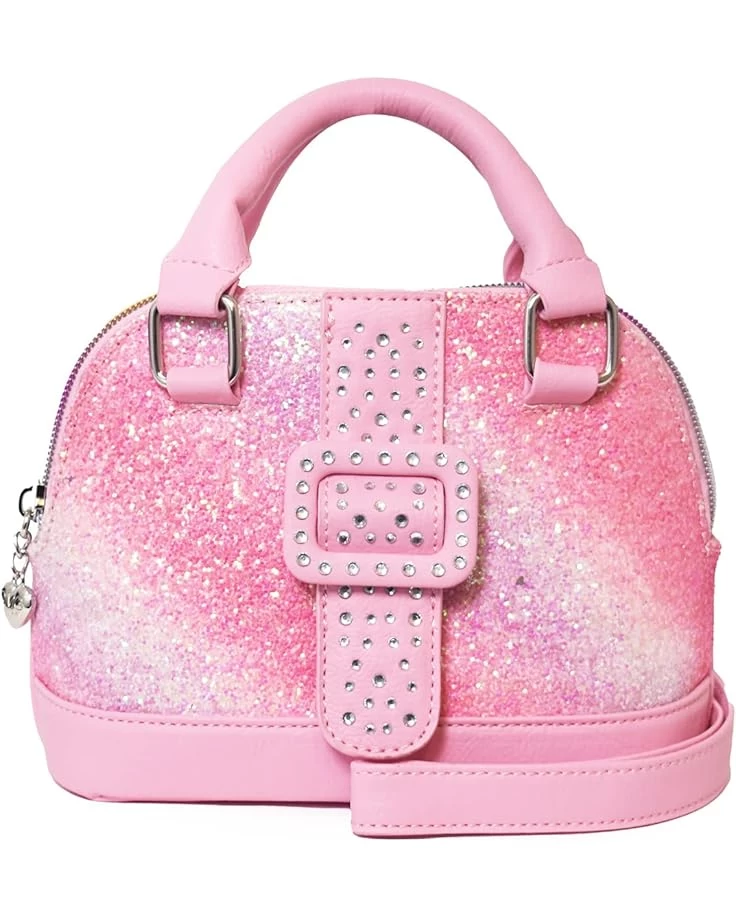 Miss Gwen’s OMG Accessories Mini Satchel Dome Bag With Buckle 3 Miss Gwen’s OMG Accessories Mini Satchel Dome Bag With Buckle