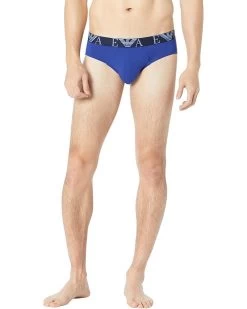 Emporio Armani Bold Monogram Brief 3-Pack