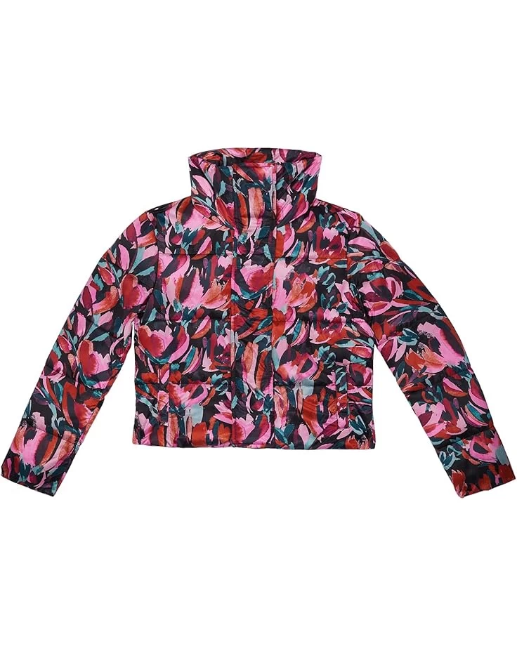 MILLY MINIS Hayes Cropped Puffer (Big Kids) 3 MILLY MINIS Hayes Cropped Puffer (Big Kids)