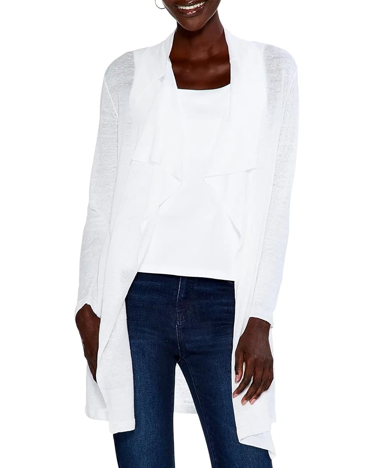 NIC+ZOE Petite Drape Front Cardigan 3 NIC+ZOE Petite Drape Front Cardigan