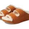FitFlop Shuv Two-Bar Shearling-Lined Suede Slides 2 FitFlop Shuv Two-Bar Shearling-Lined Suede Slides -Fashion Clothing Store 71knvHGXA5L. AC SR920736