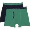 Tommy Hilfiger Kids Solid 2-Pack Boxer Briefs (Little Kids/Big Kids) -Fashion Clothing Store 71lHaY0nvL. AC SR736920