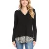 Karen Kane Layered Sweater -Fashion Clothing Store 71lWBWToGyL. AC SR736920