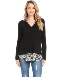 Karen Kane Layered Sweater
