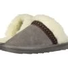 MUK LUKS S Women's Dawn Suede Scuff Slipper 2 MUK LUKS S Women's Dawn Suede Scuff Slipper -Fashion Clothing Store 71lpCw5FZKL. AC SR920736