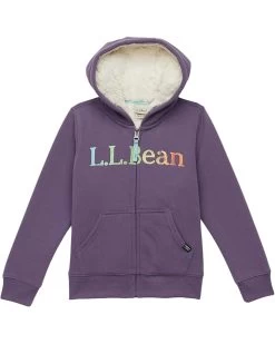 L.L.Bean Sherpa-Lined Hoodie (Little Kids)