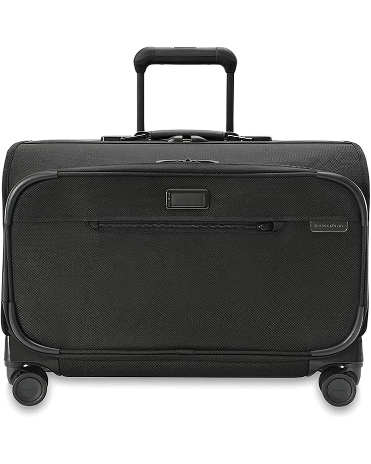 Briggs & Riley Baseline Wide Carry-On Garment Spinner Bag 3 Briggs & Riley Baseline Wide Carry-On Garment Spinner Bag