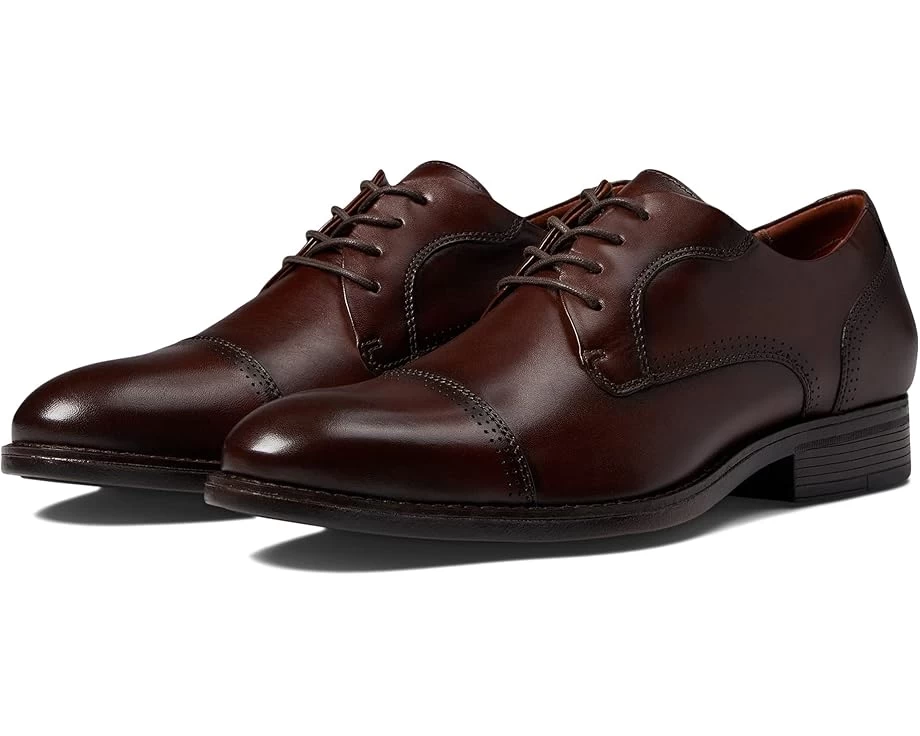 Johnston & Murphy Hawthorn Cap Toe 3 Johnston & Murphy Hawthorn Cap Toe